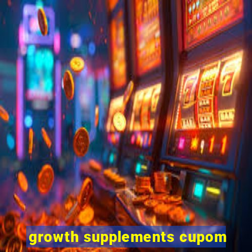 growth supplements cupom